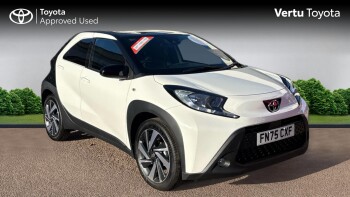 Toyota Aygo X 1.0 VVT-i Edge 5dr Petrol Hatchback